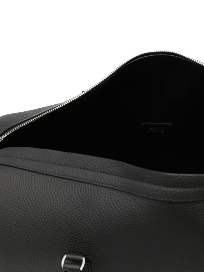 Iowa leather luggage bag 4