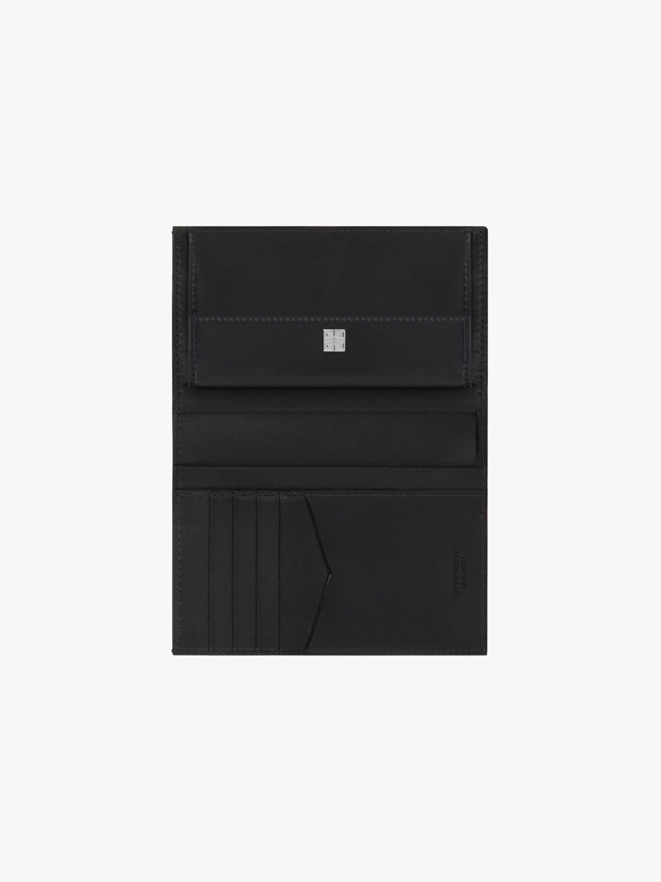 4G HIGH FREQUENCY WALLET IN LEATHER - 4