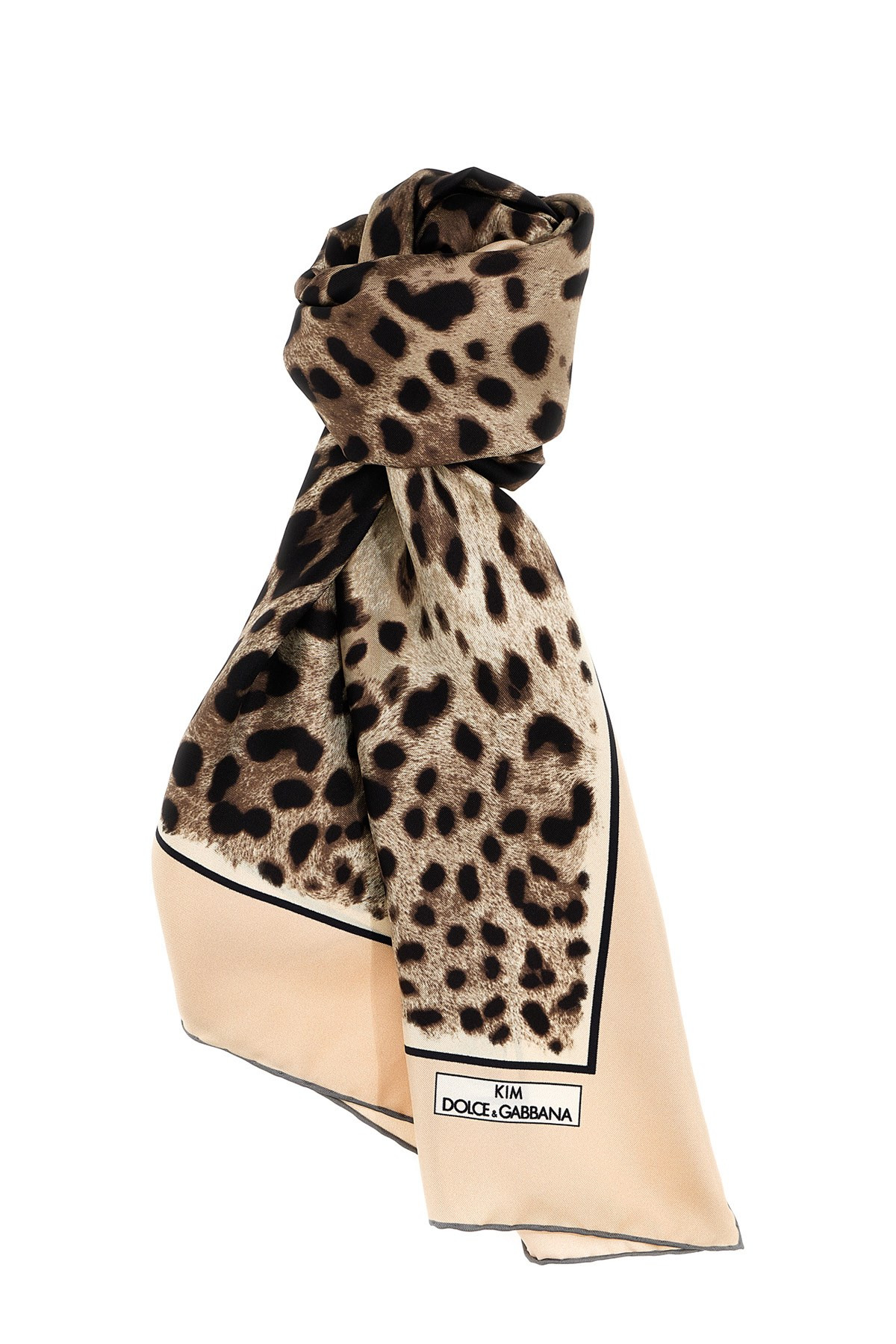 'Leopardo' scarf - 1