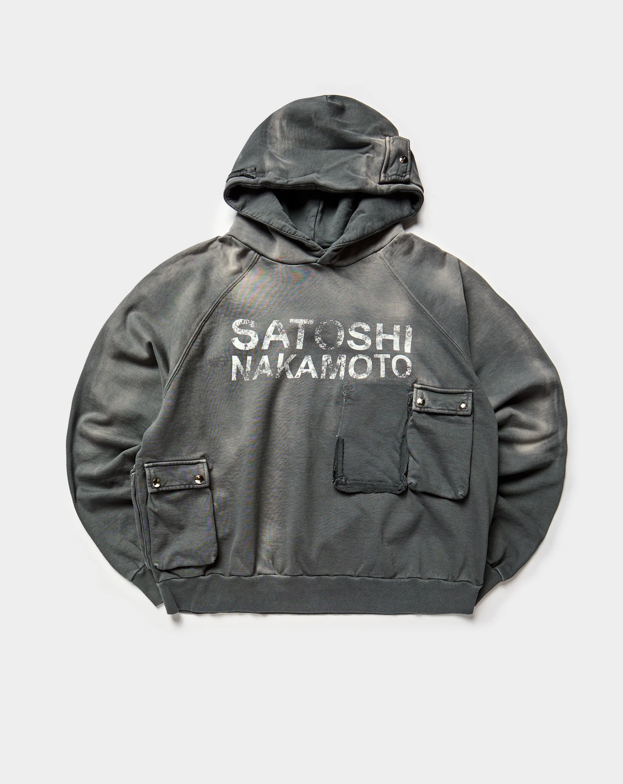Satoshi Cargo Hoodie - 1