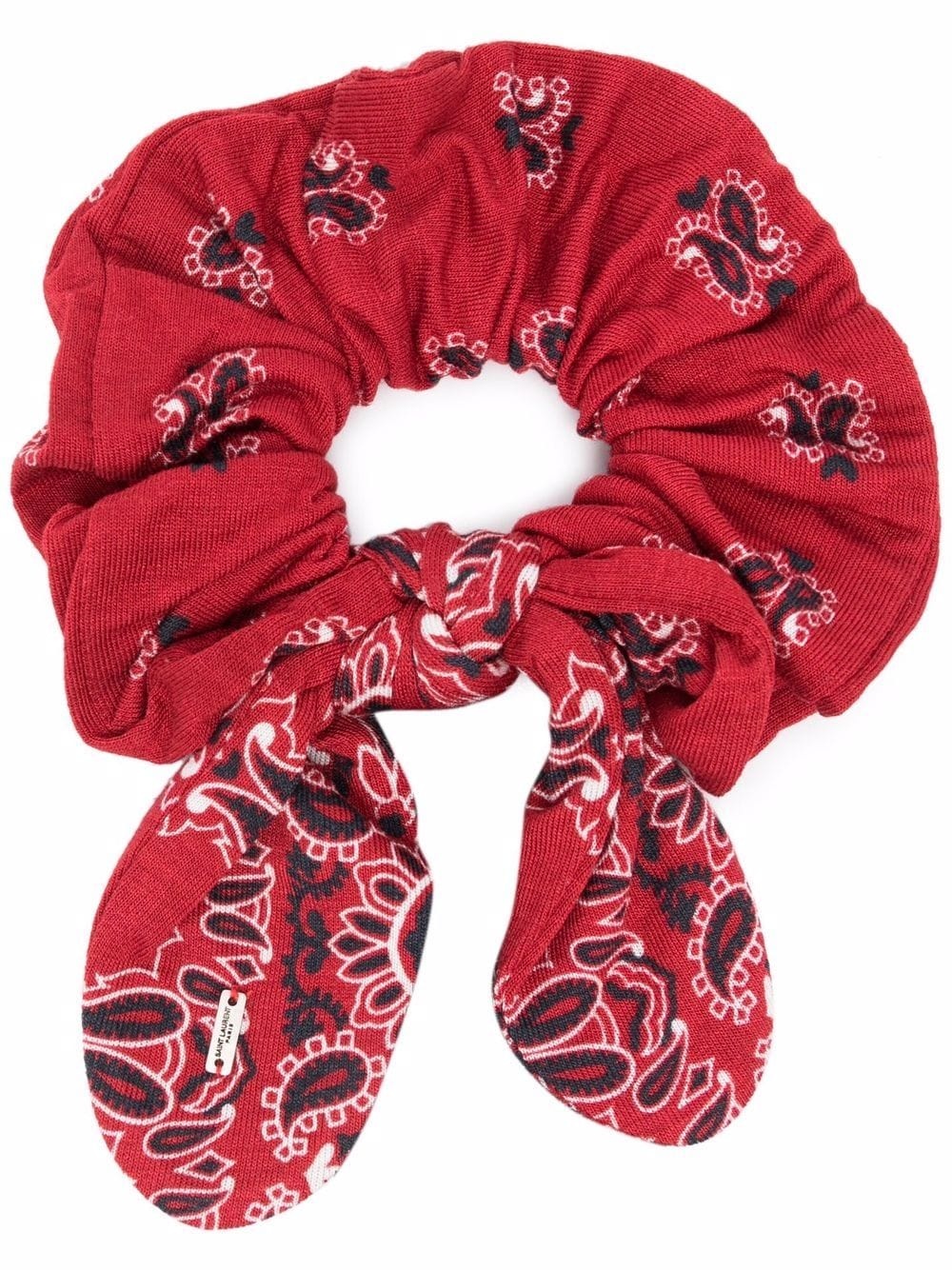 bandana-print srunchie - 1