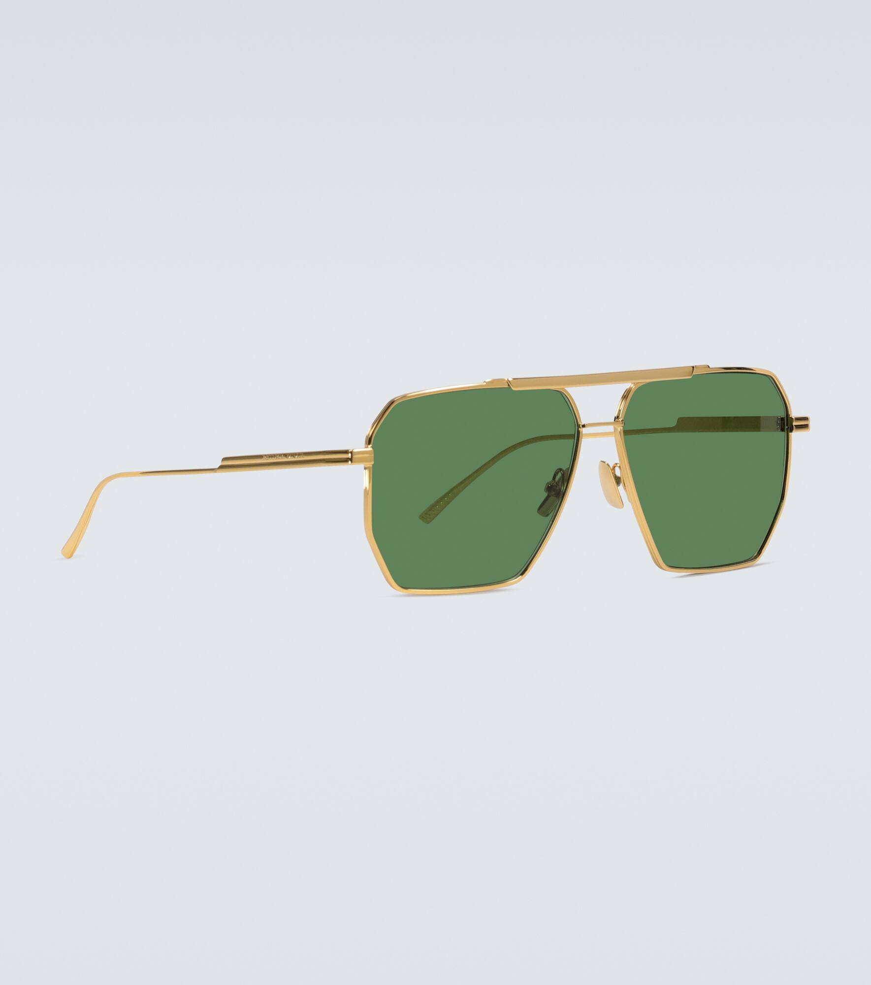 Metal-frame sunglasses - 4