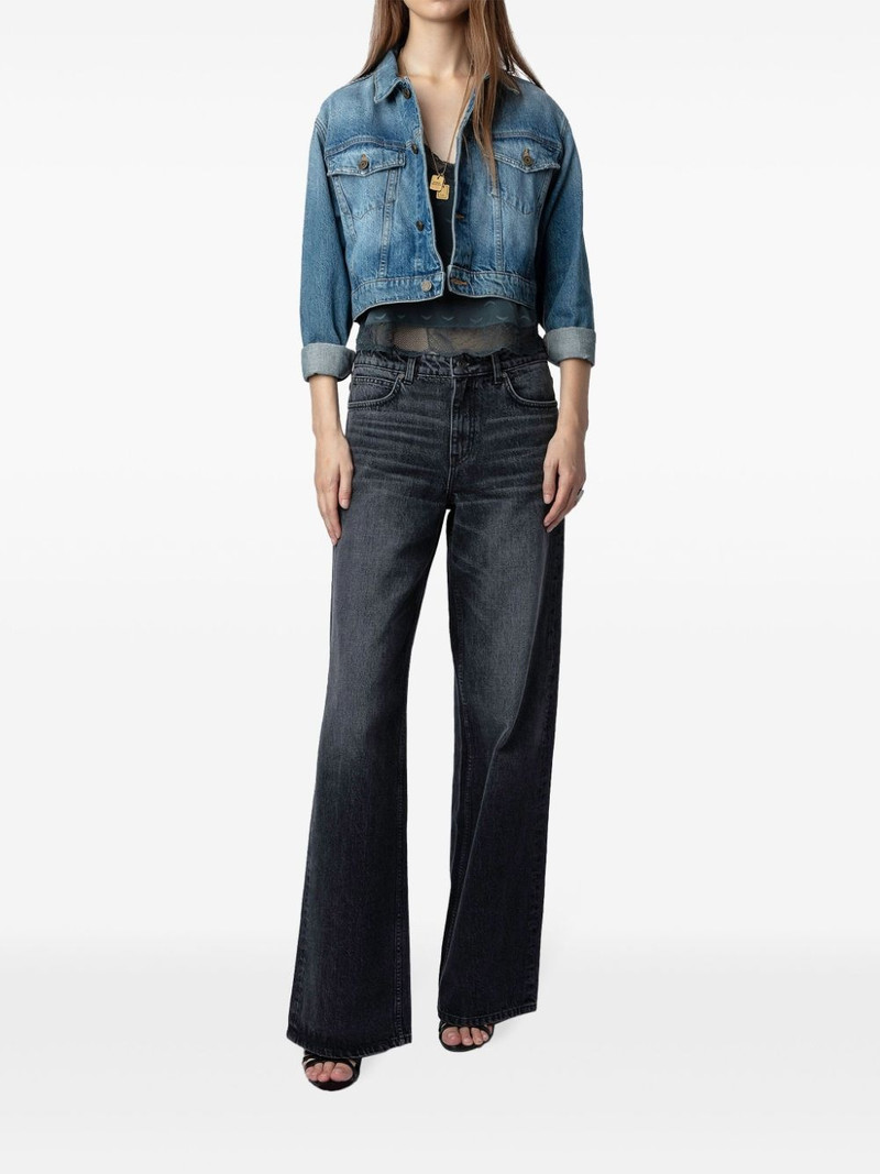 Zadig & Voltaire The Whitney Wide jeans outlook