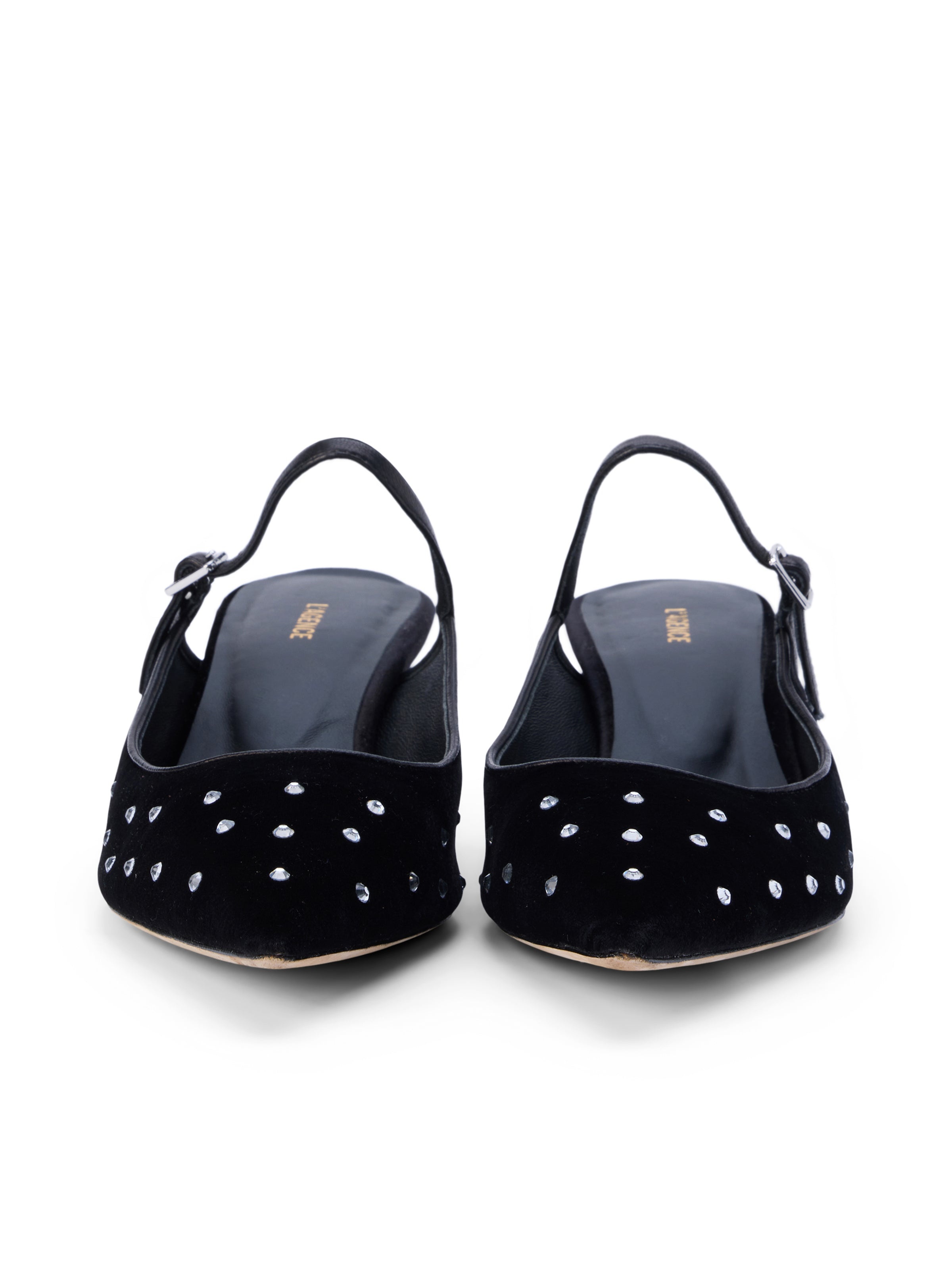 Edith Velvet Mule - 5