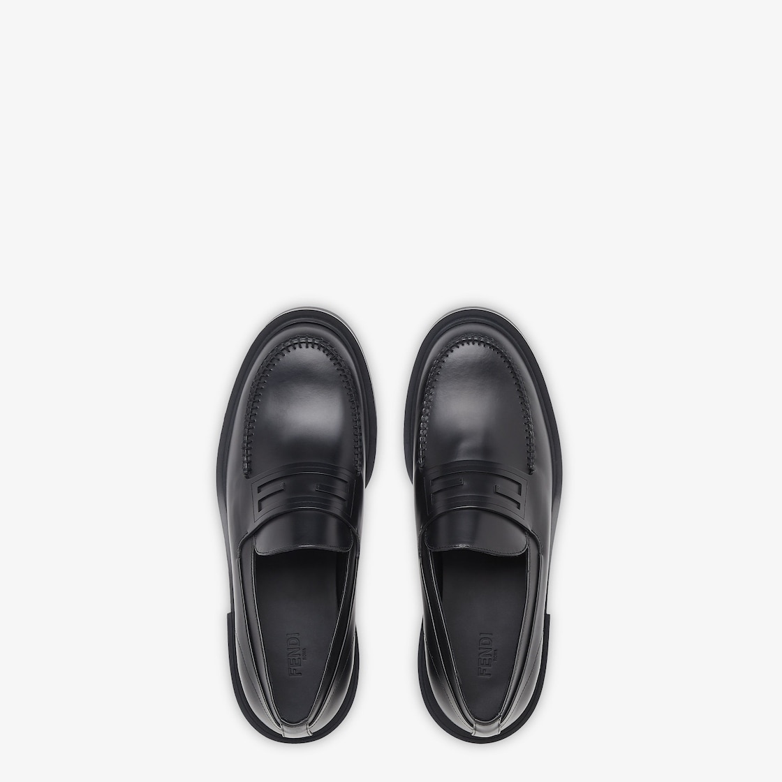 Fendi Frame Loafers - 4