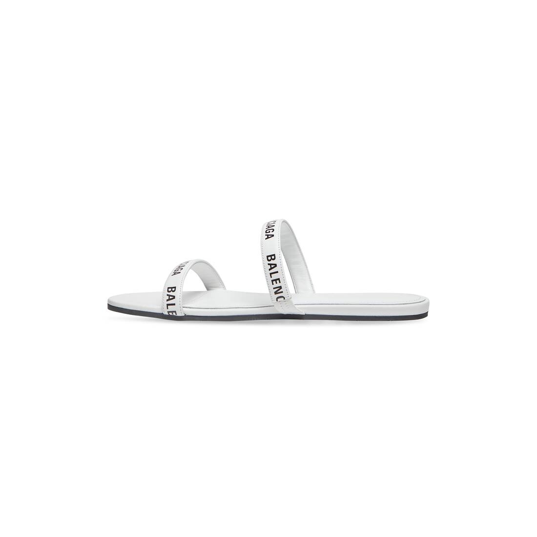 round flat sandal - 4