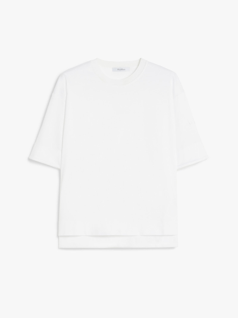 MASER Oversized cotton T-shirt 1