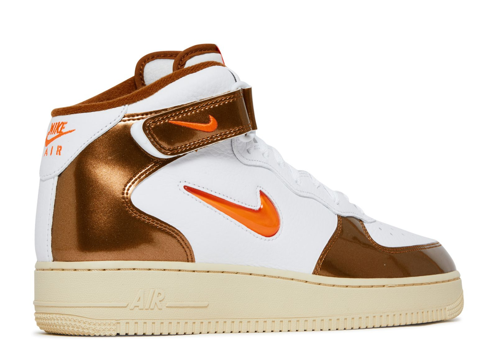 AIR FORCE 1 MID QS 'ALE BROWN' - 3