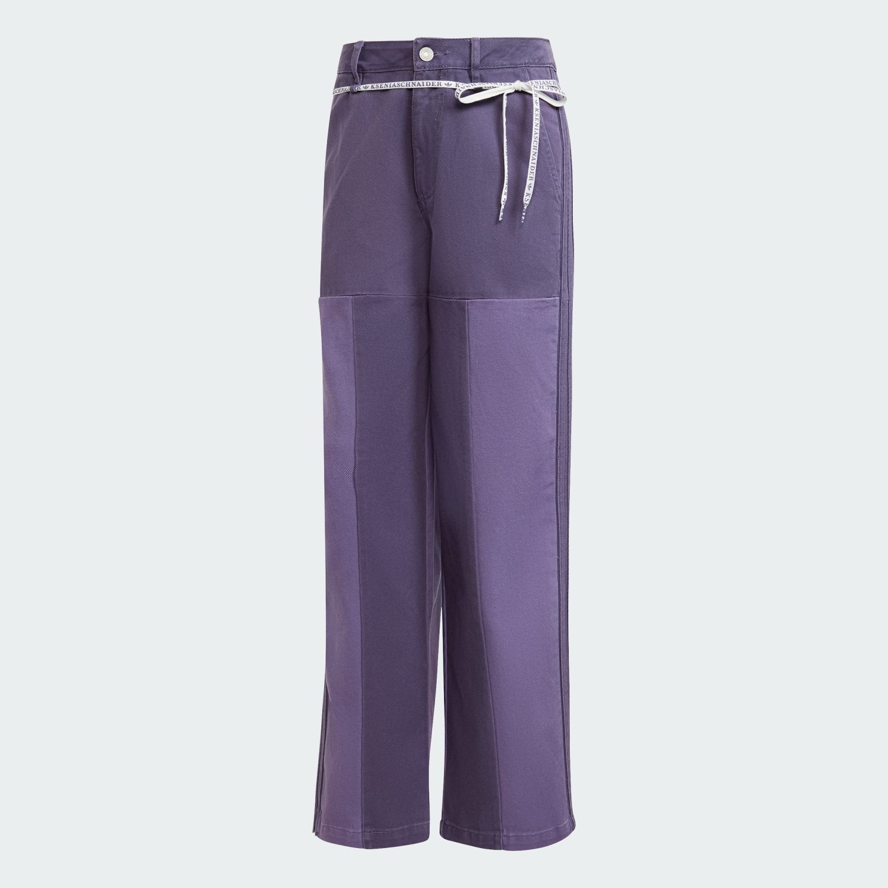 adidas KSENIASCHNAIDER Patchwork Straight Leg Jeans | adidas