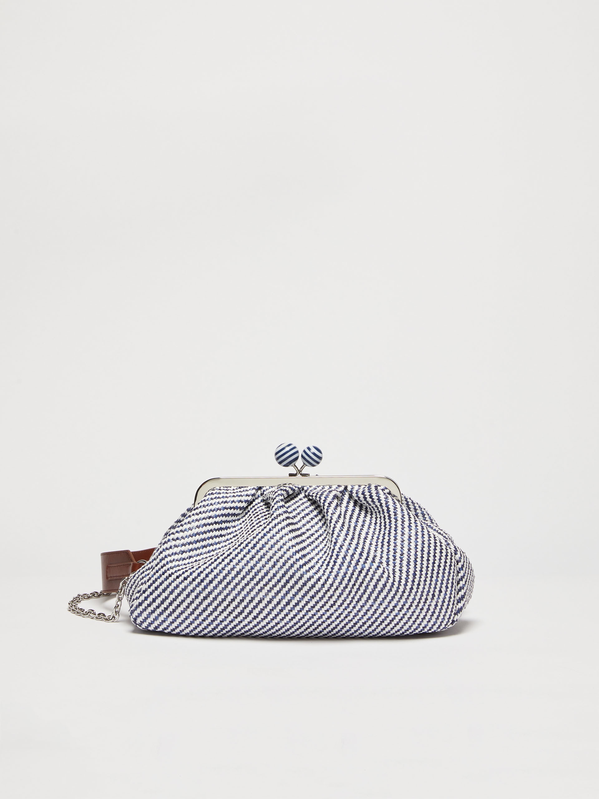 NIAGARA Medium Pasticcino Bag in raffia - 1
