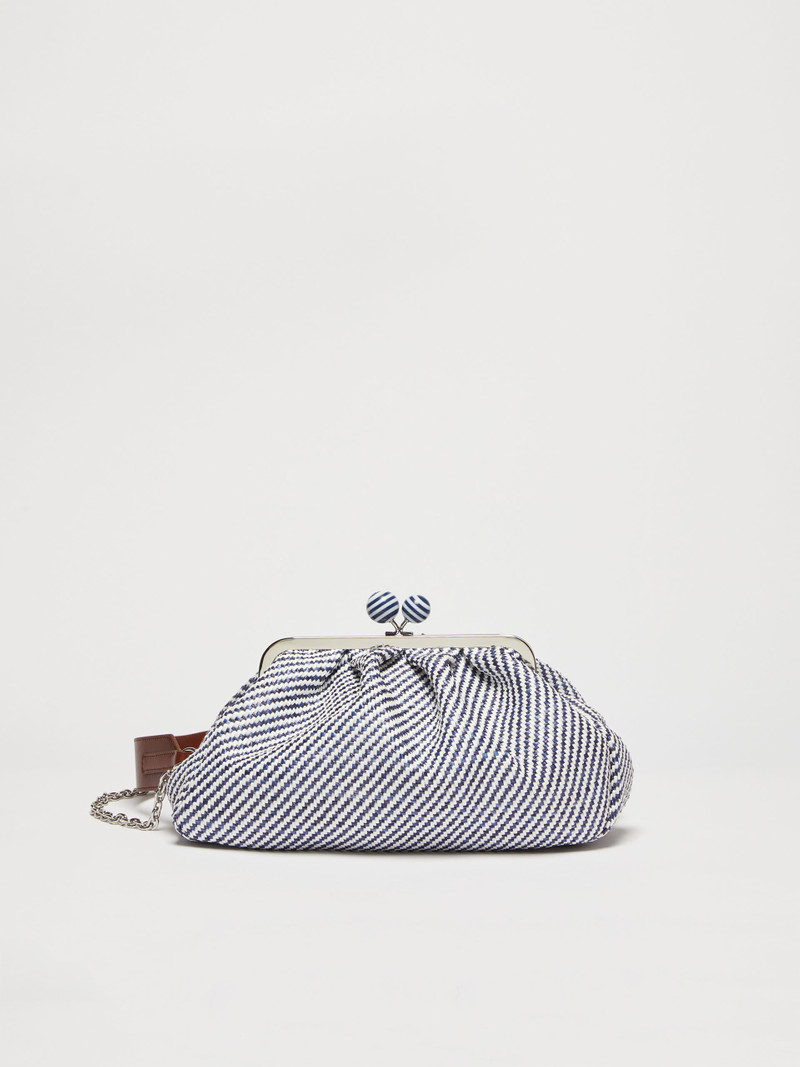 NIAGARA Medium Pasticcino Bag in raffia 1