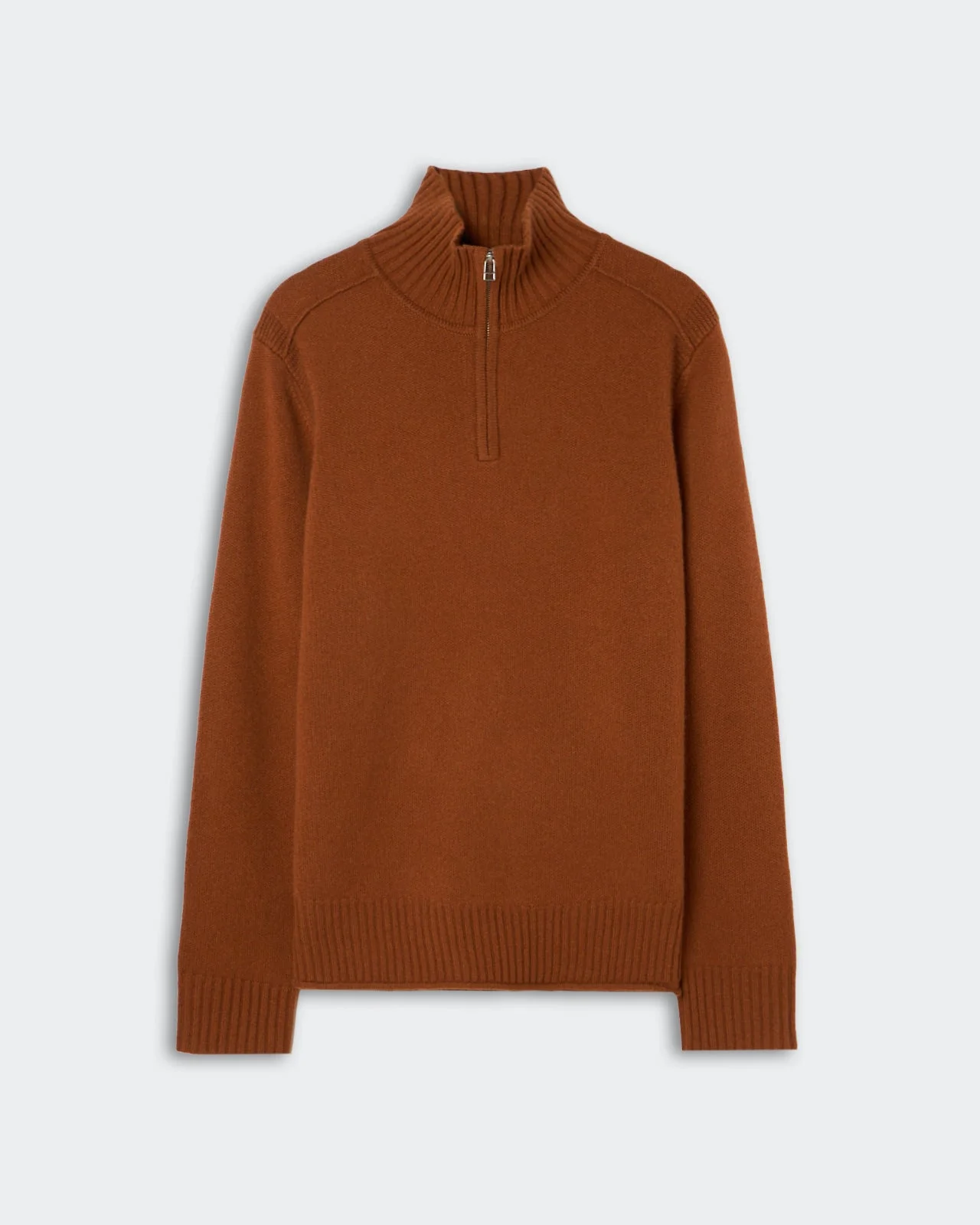 Half Zip Turtleneck - 1