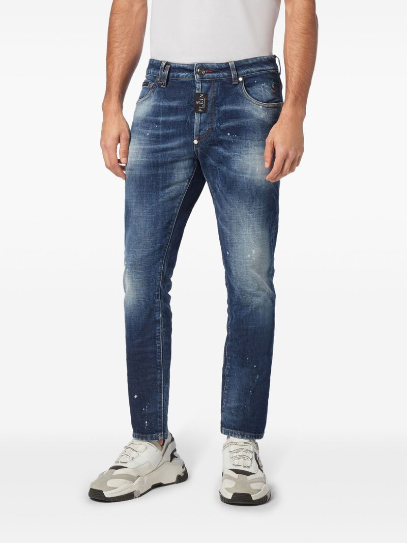 super-straight cut denim jeans 3