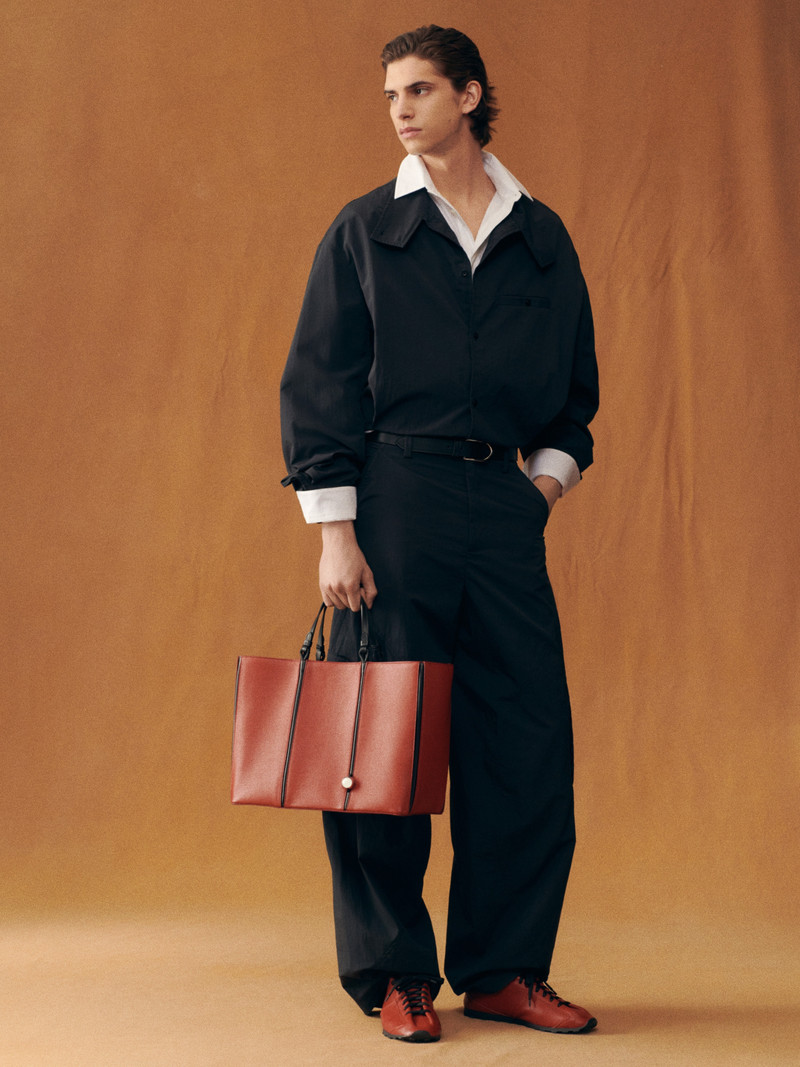 The Marino horizontal shopper bag 6