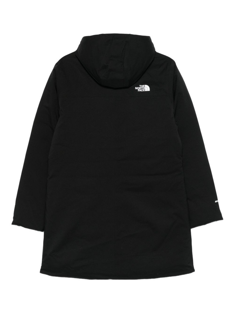 The North Face hooded zip coat outlook