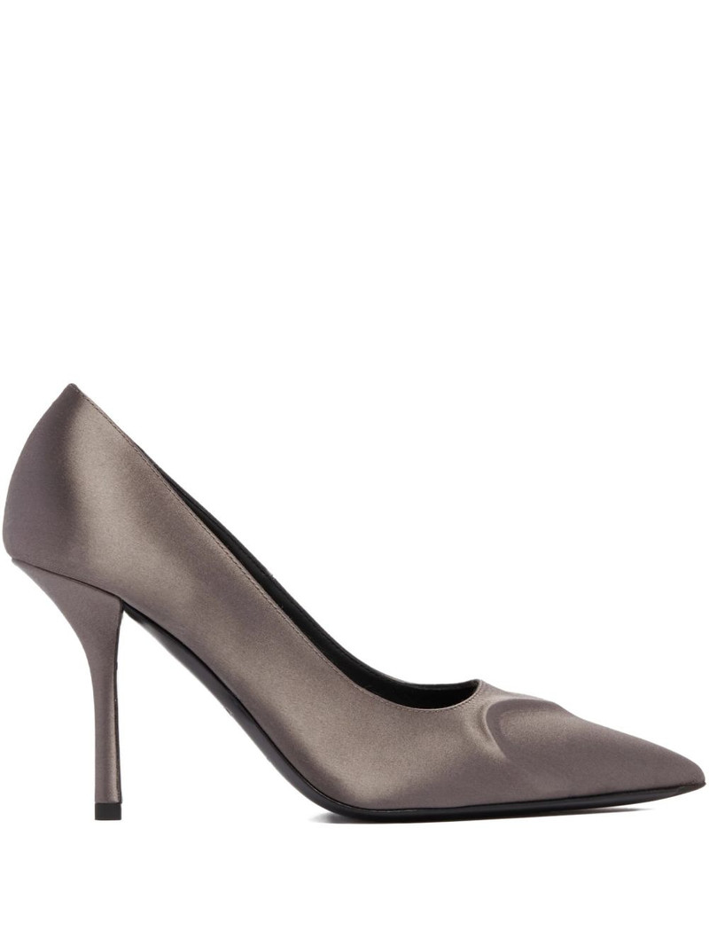 heart detail heeled pumps 1