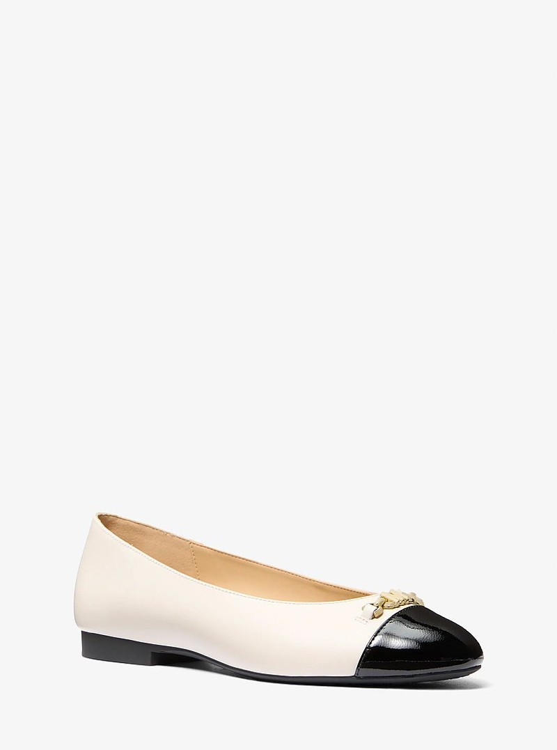 Rebecca Flex Leather Ballet Flat 1