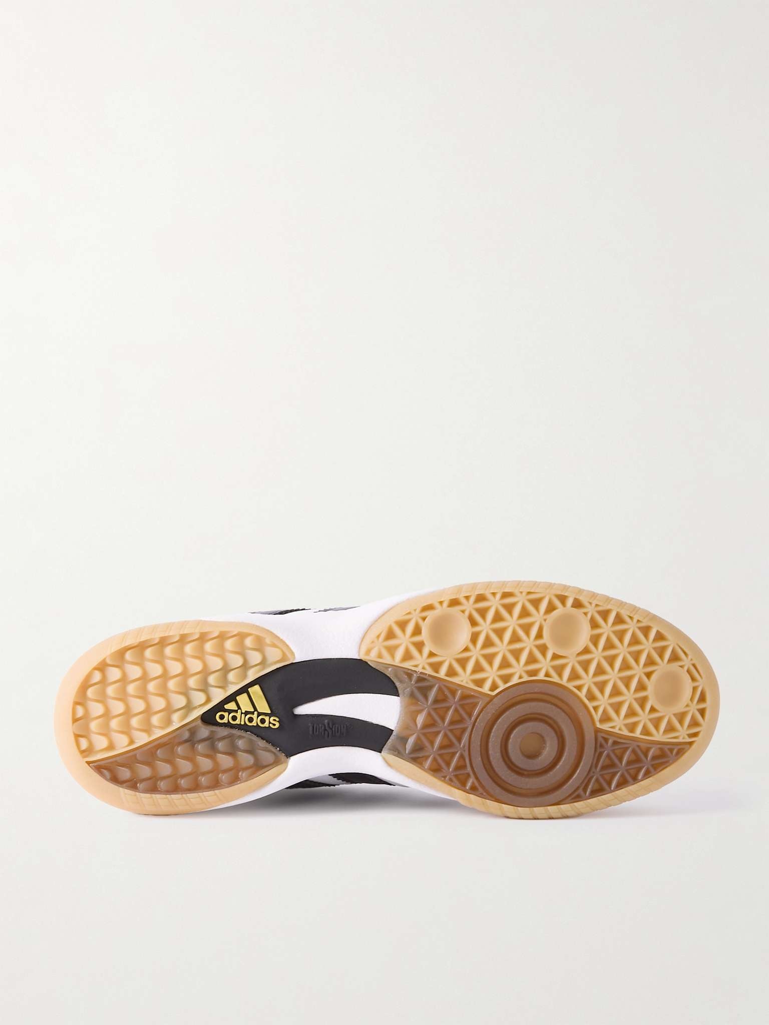 Samba MN Suede-Trimmed Leather Sneakers - 3