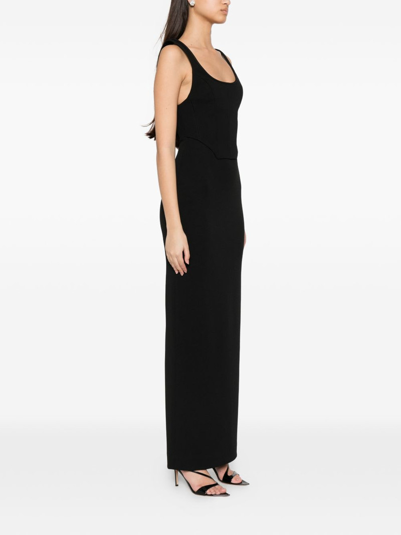 Noor corset-style maxi dress 3