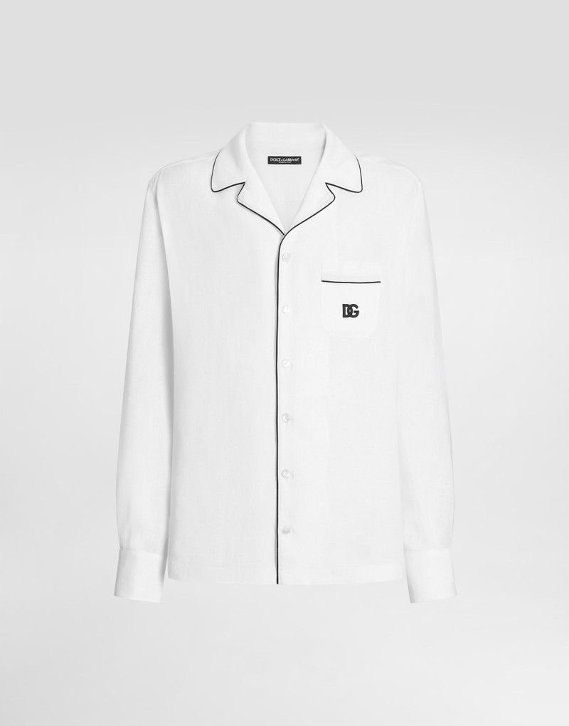Linen vanity shirt 1