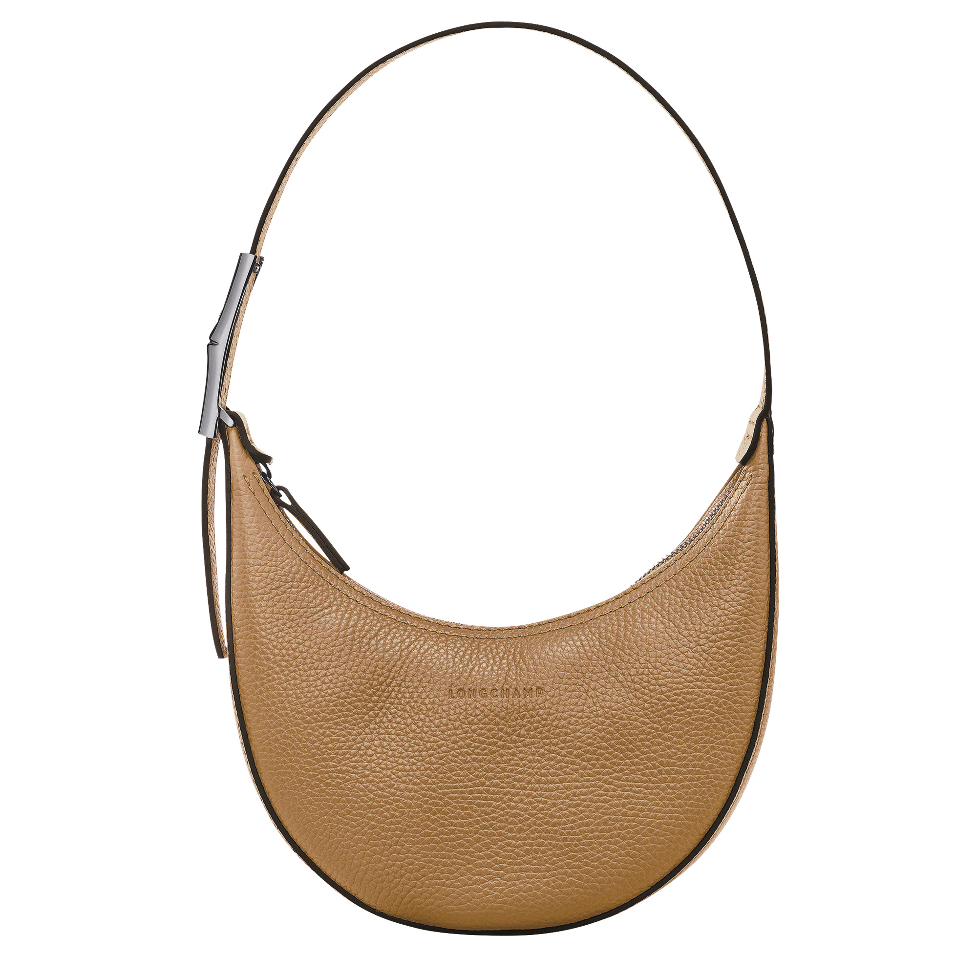 Le Roseau Essential S Hobo bag Fawn - Leather - 1