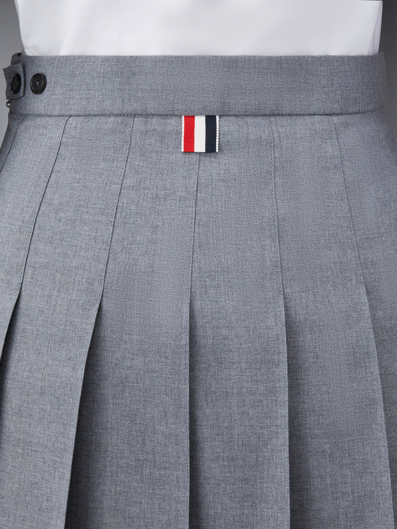 RWB pleated mini skirt 6