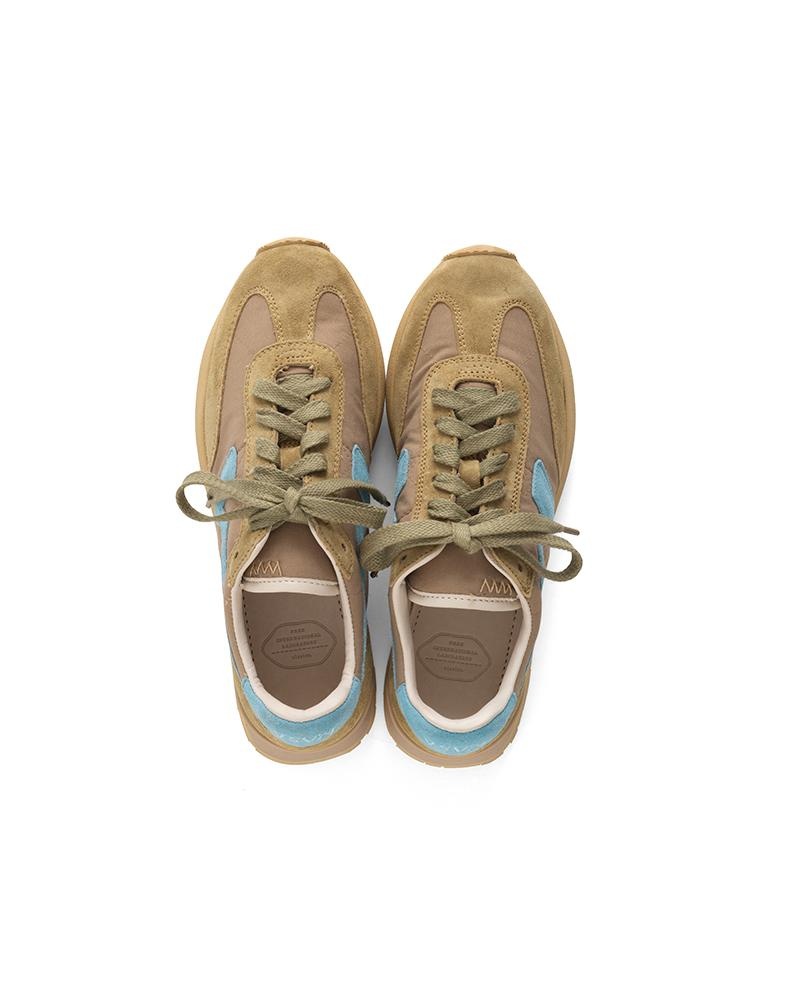 FKT RUNNER W KHAKI - 2