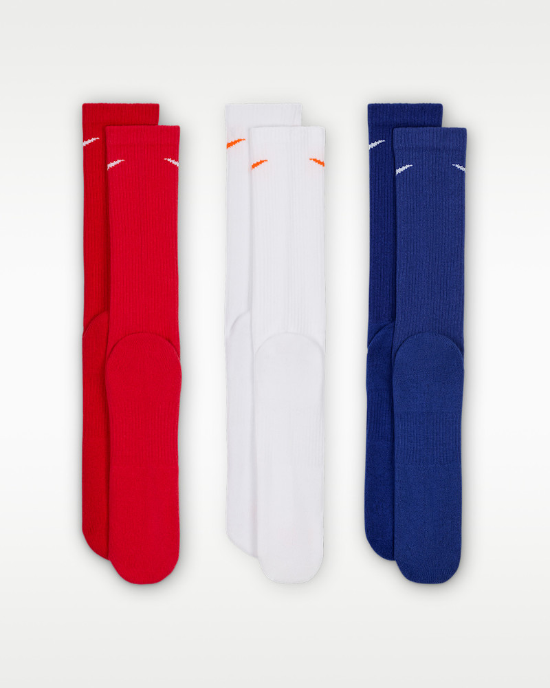 Nike Everyday Plus Cushioned Training Crew Socks (3 Pairs) 3