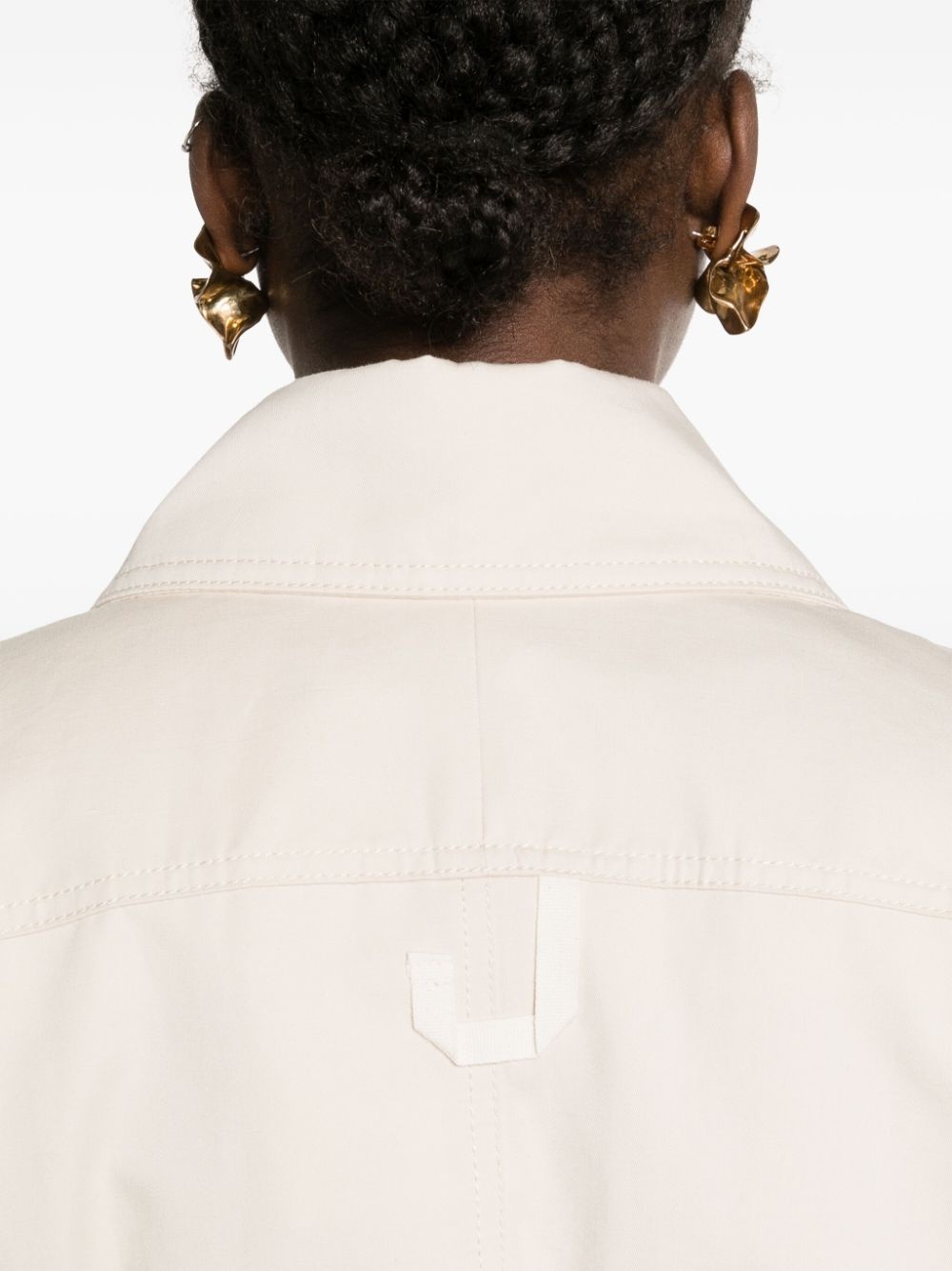 Le Trench Bari belted coat - 5
