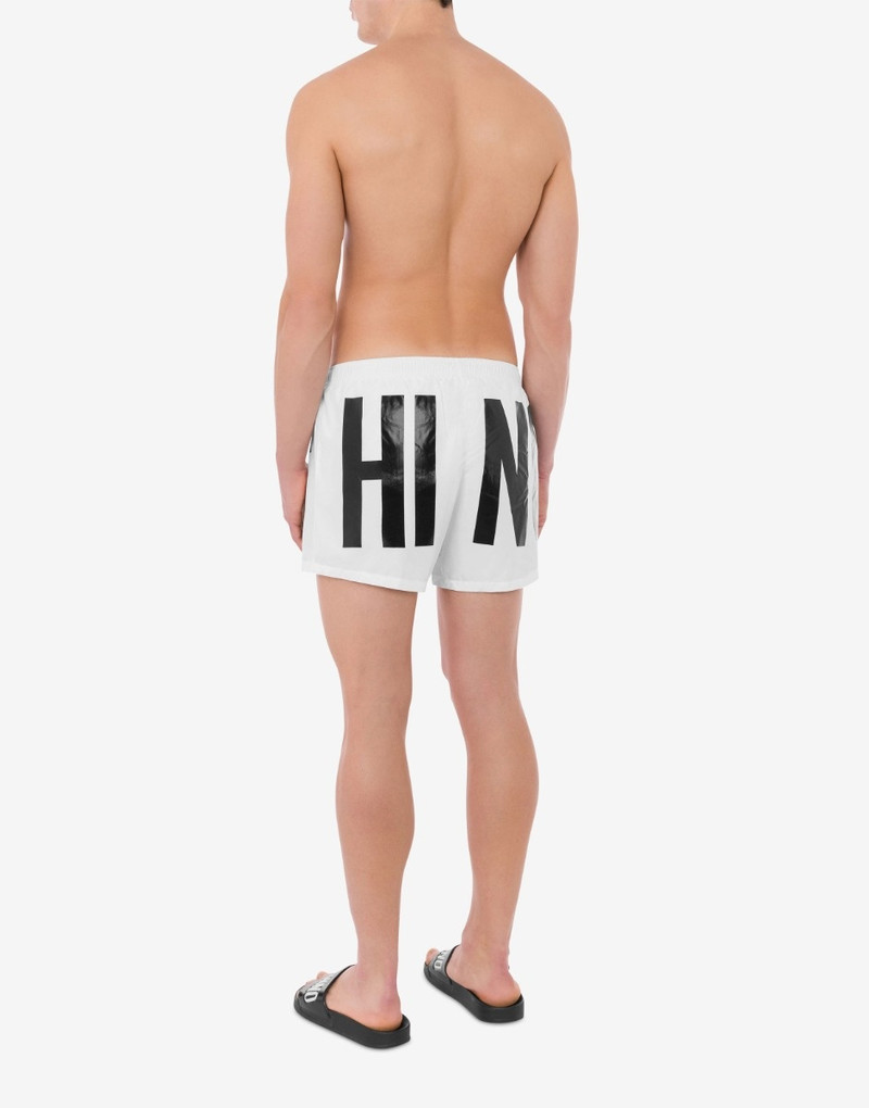 MAXI LOGO SWIM TRUNKS 3