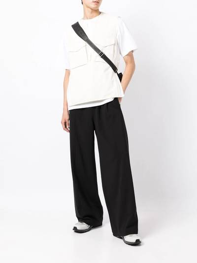 A-COLD-WALL* darted virgin-wool trousers outlook