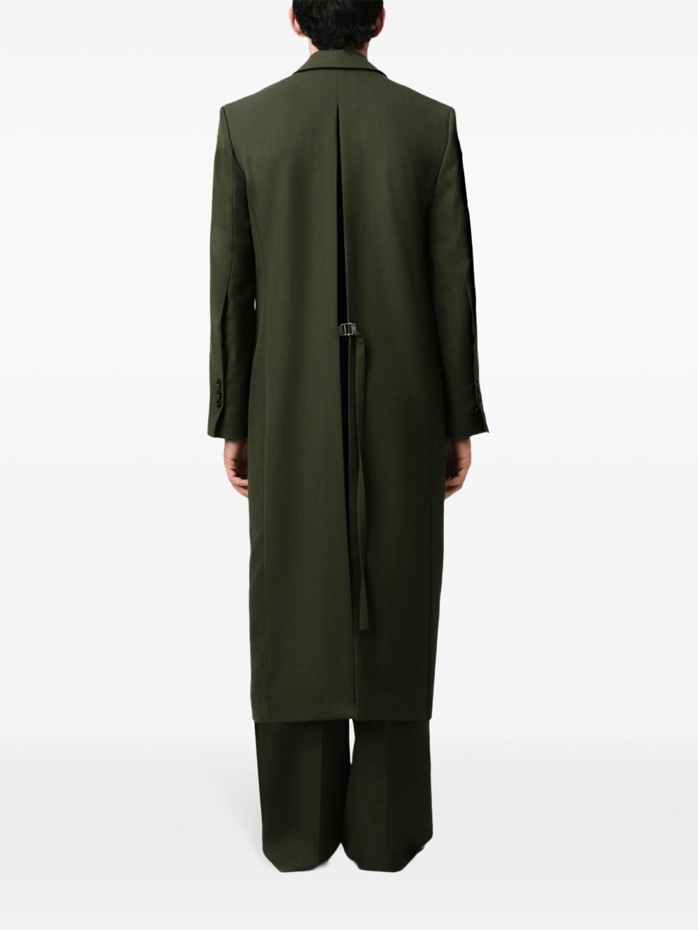 virgin wool coat - 4