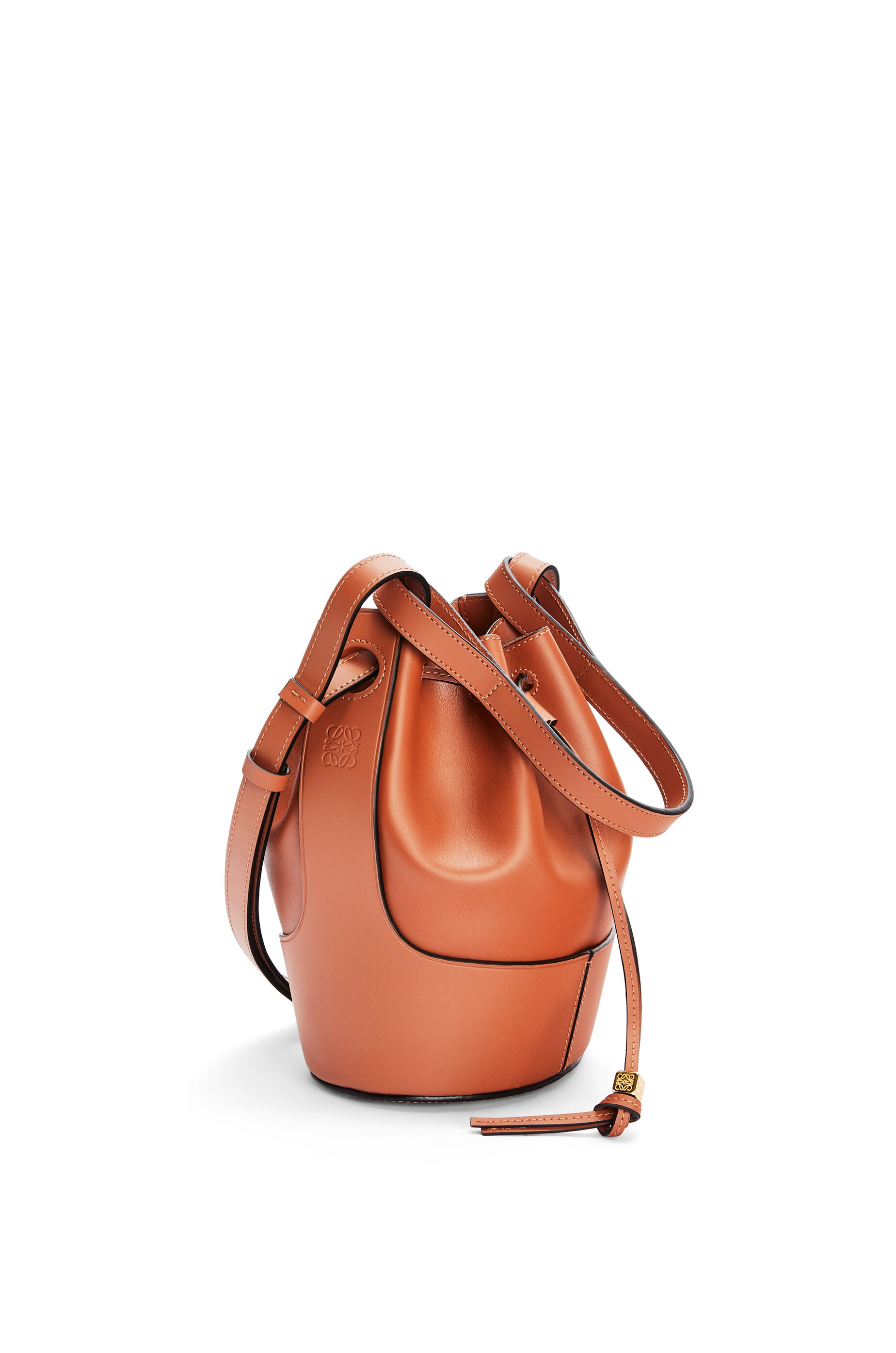 Small Balloon bag in nappa calfskin - 2