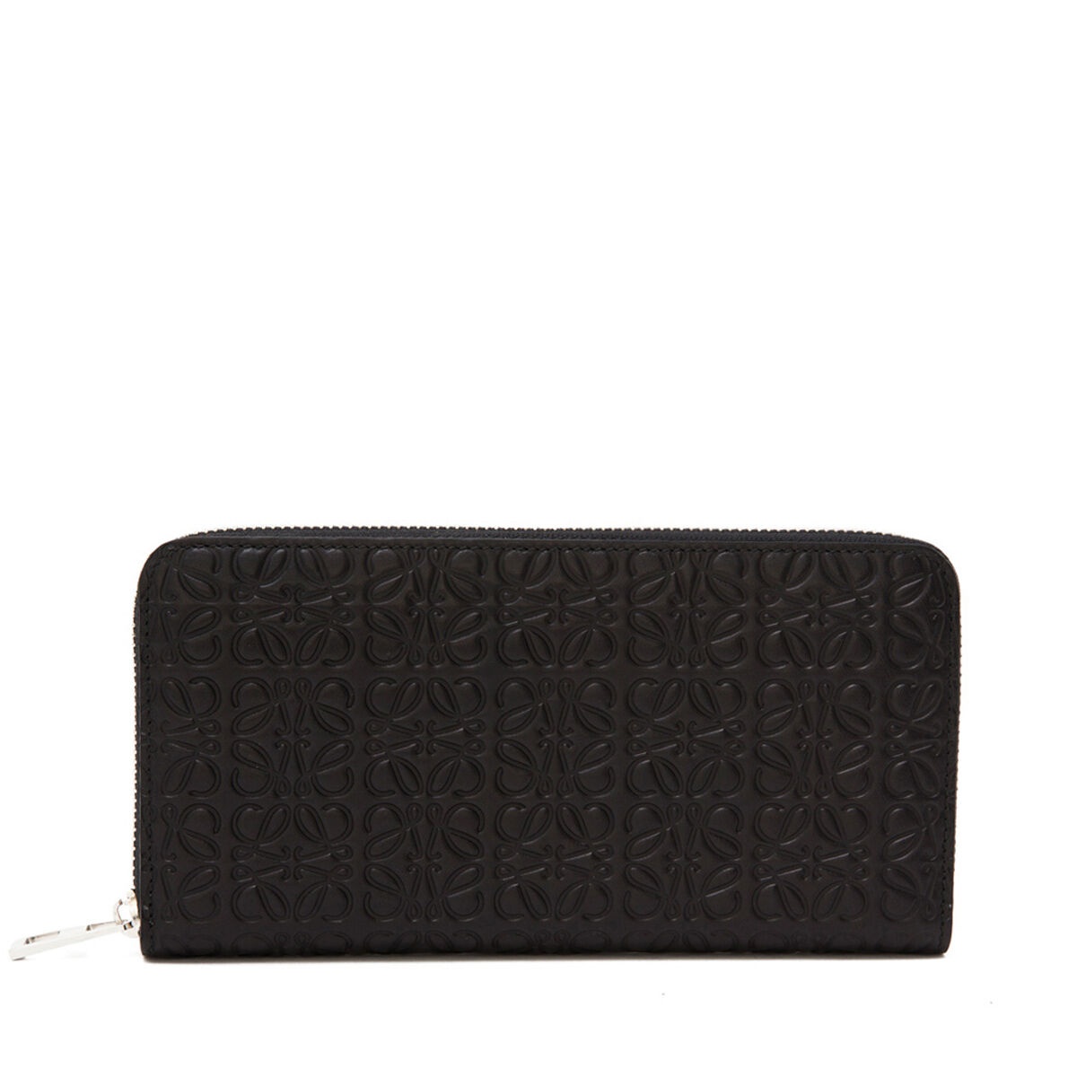 Zip around wallet in calfskin - 1