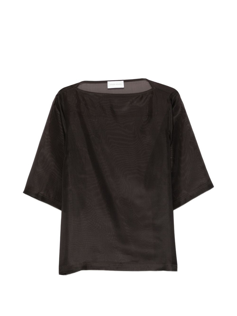 crew-neck T-shirt 1