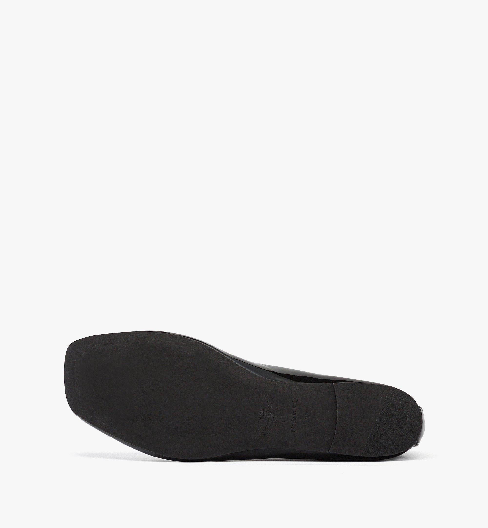Ballerina Shoes in Patent Lamb Leather - 4