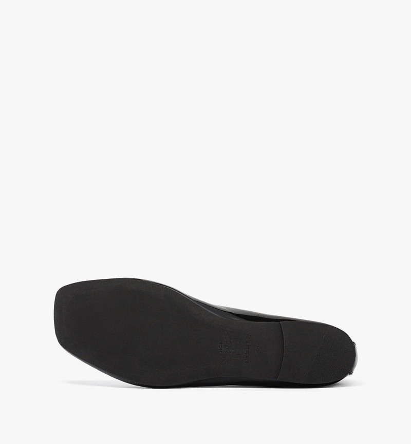 Ballerina Shoes in Patent Lamb Leather 4