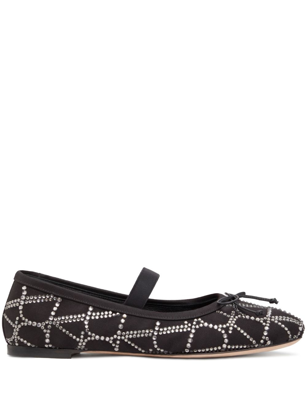 Toile Iconograph ballerina shoes - 1