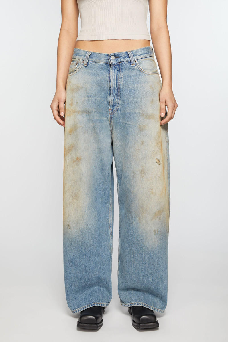 Acne Studios Super baggy fit jeans - 2023 - Mid Blue outlook