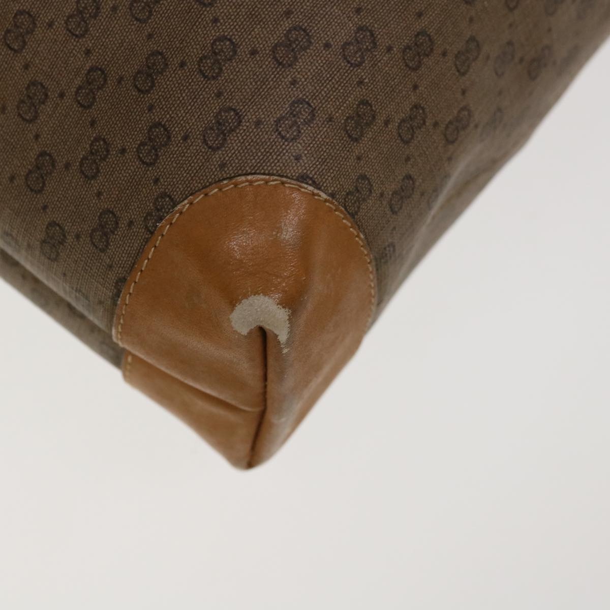 GUCCI Micro GG Supreme Web Sherry Line Tote Bag Beige 002 983 002 983 - 16
