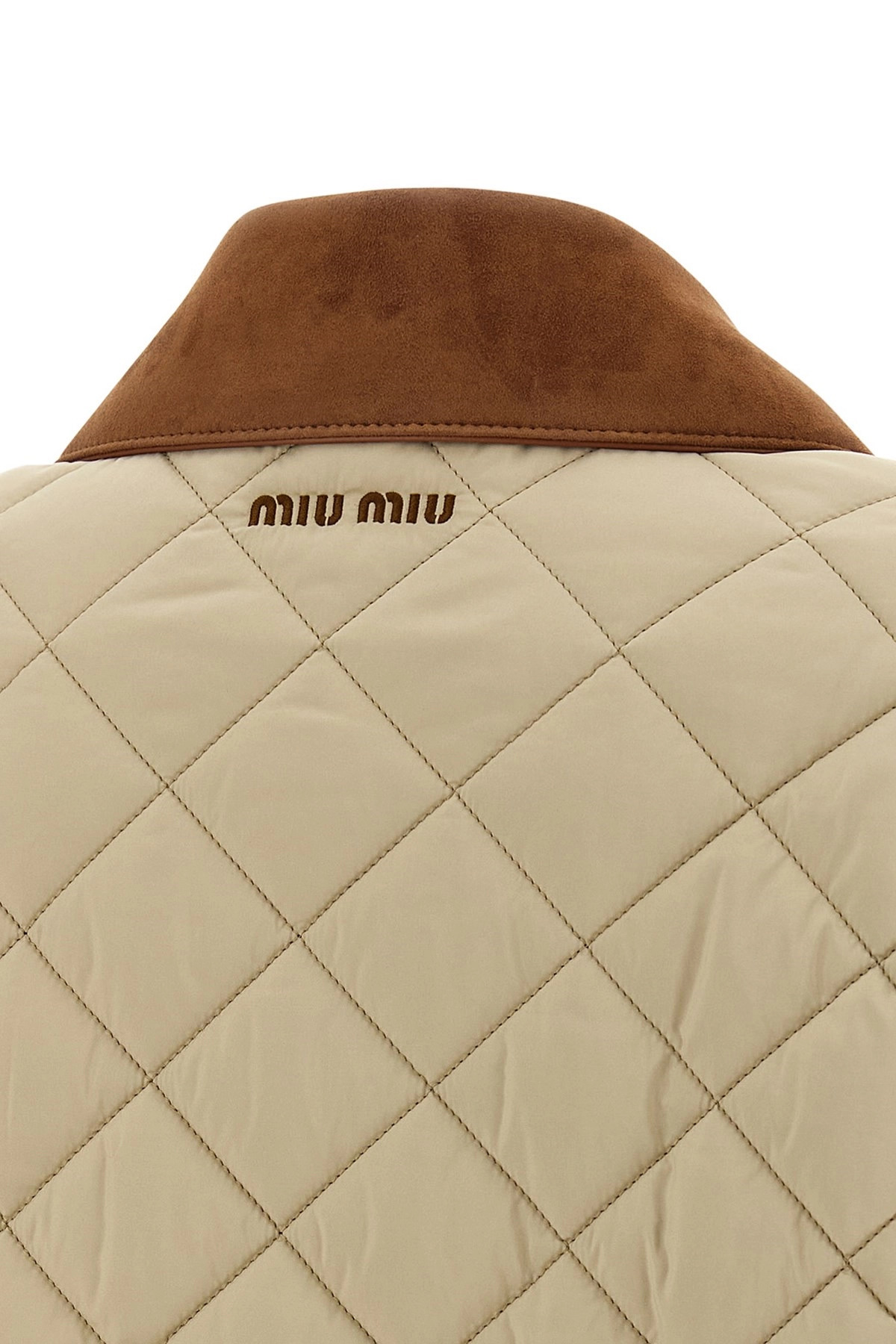Suede detail blouson - 5