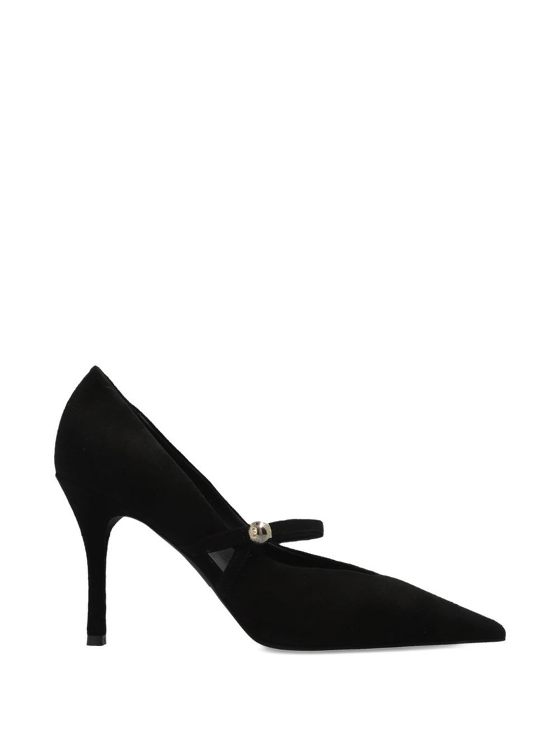 strap pointed pumps 1
