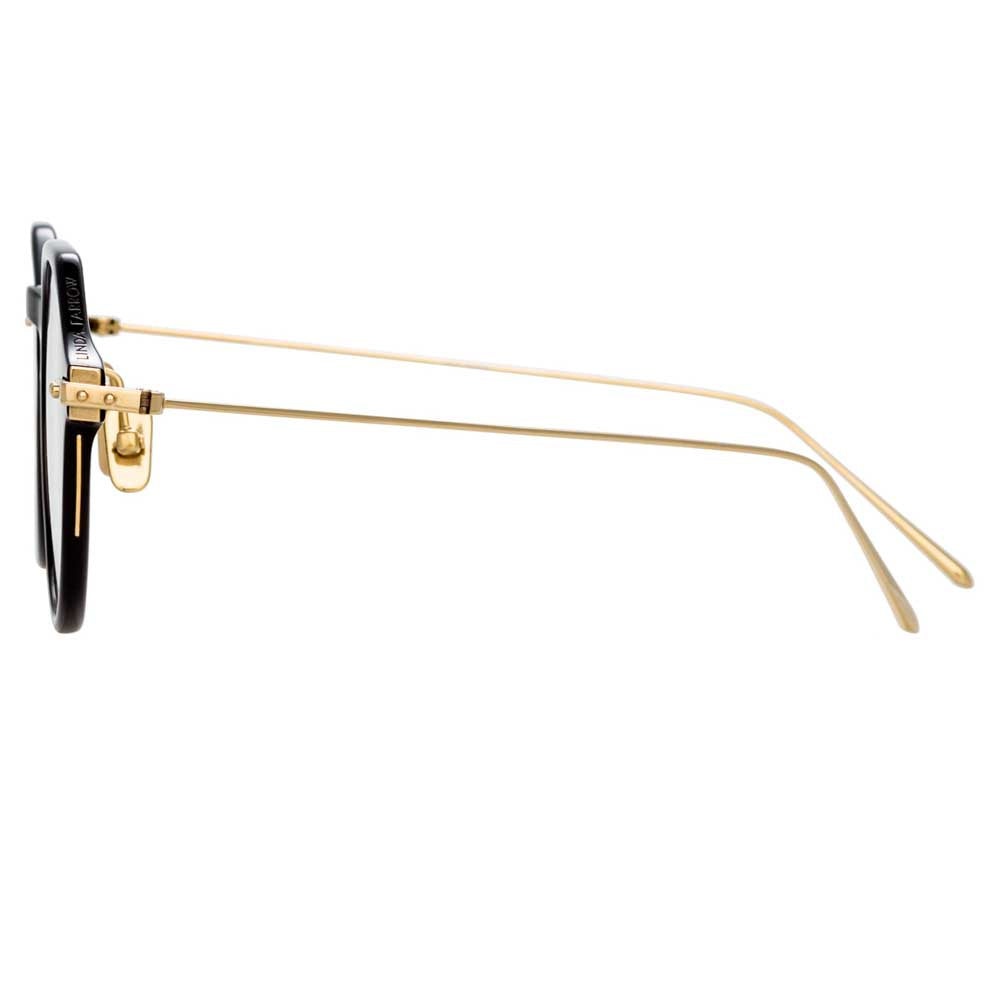 Linear Wren Optical Frame in Black - 3