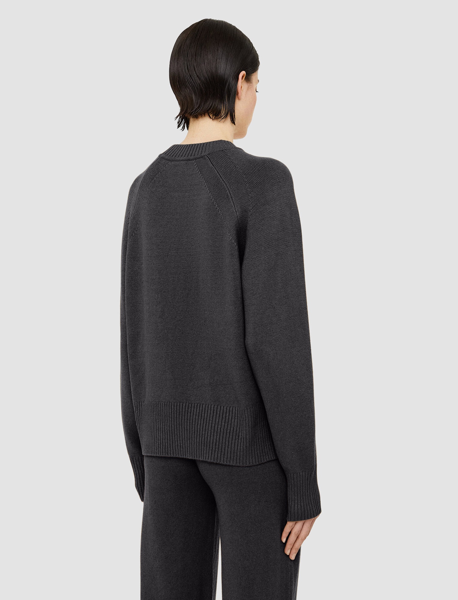 Silk Cashmere Loungewear Jumper - 4