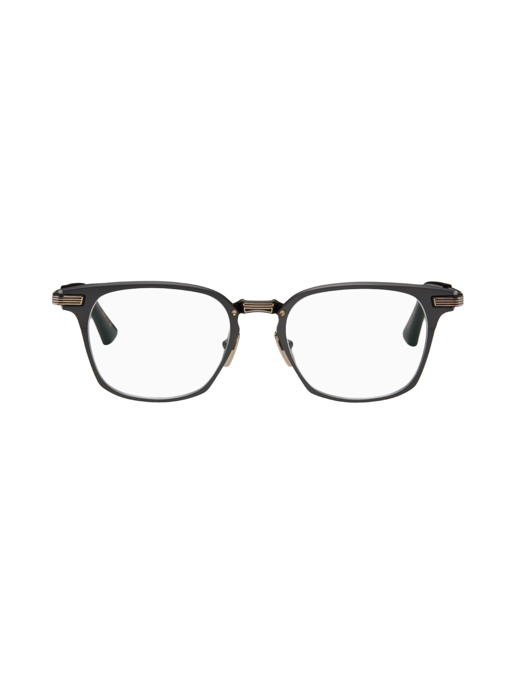 Gray Linrcon Glasses - 1