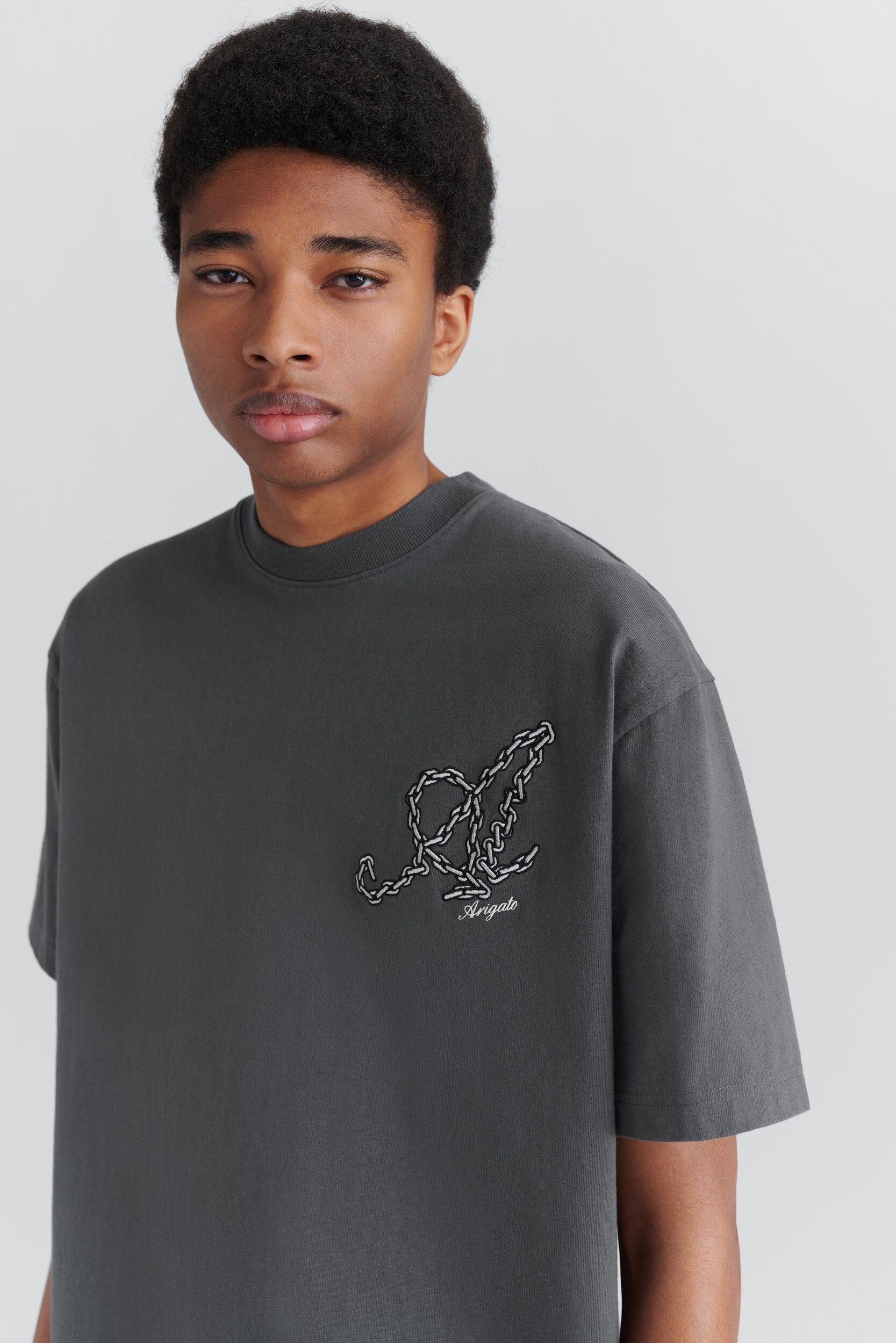 Chain Signature T-Shirt - 5