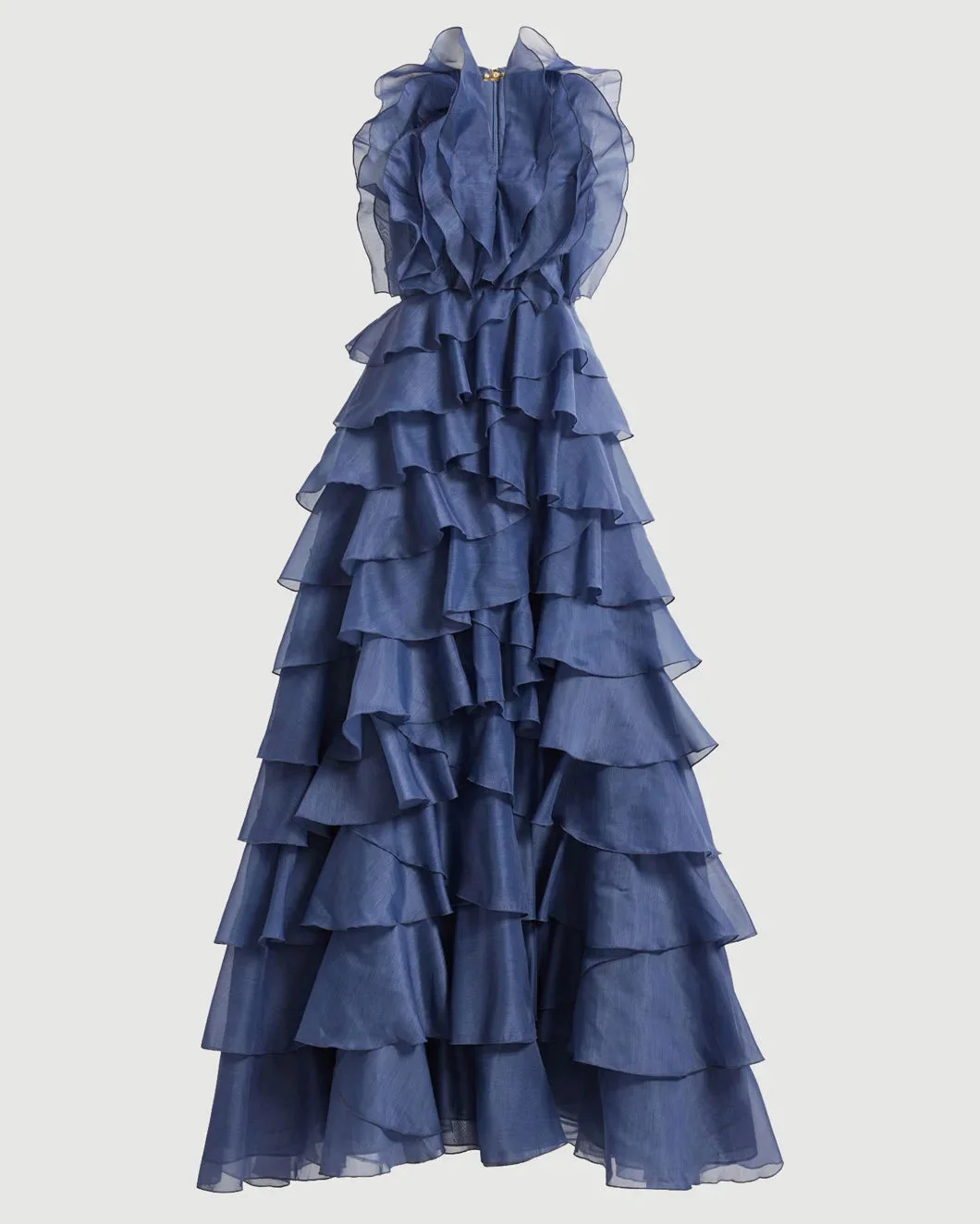 CLEO GOWN SLATE - 1