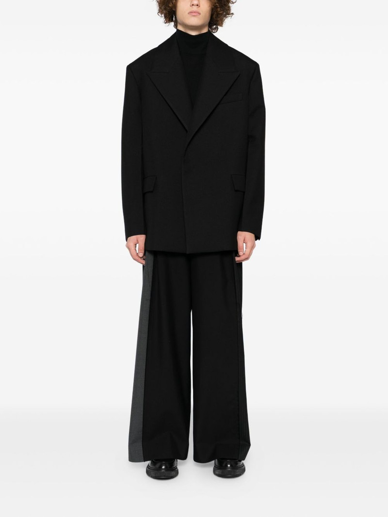 Jil Sander single-breasted blazer outlook
