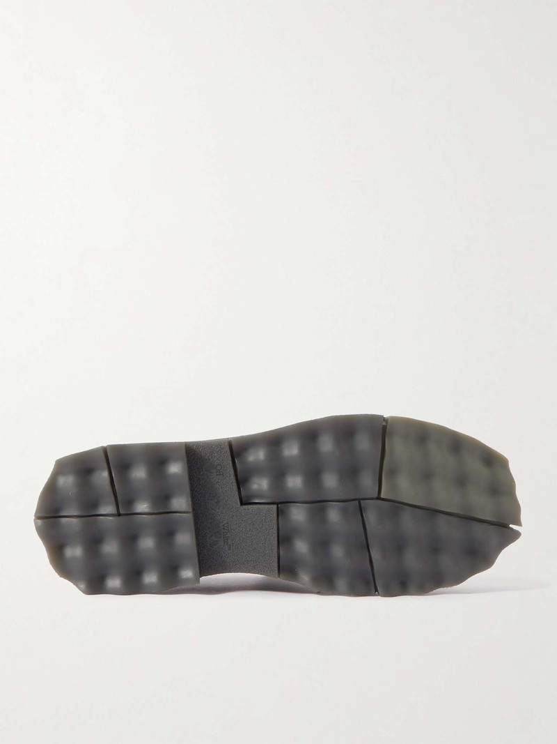 Leather Penny Loafers 7