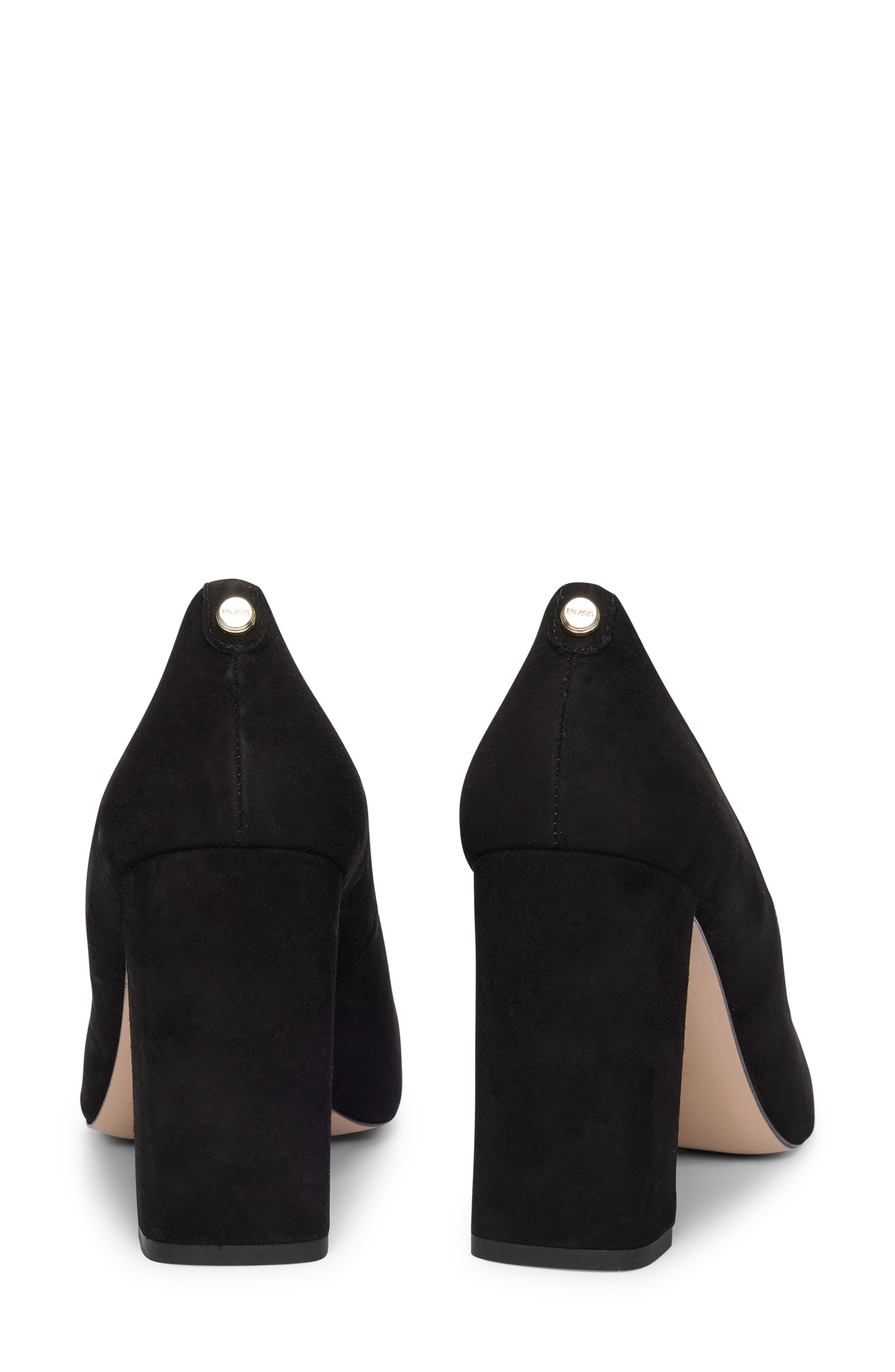BOSS Janet Pointed Toe Pump in Black at Nordstrom - 3